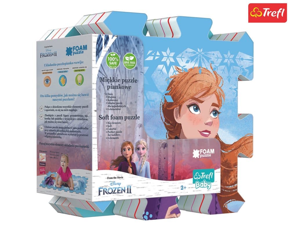Trefl Puzzle pěnové Frozen 2, Trefl, W035761