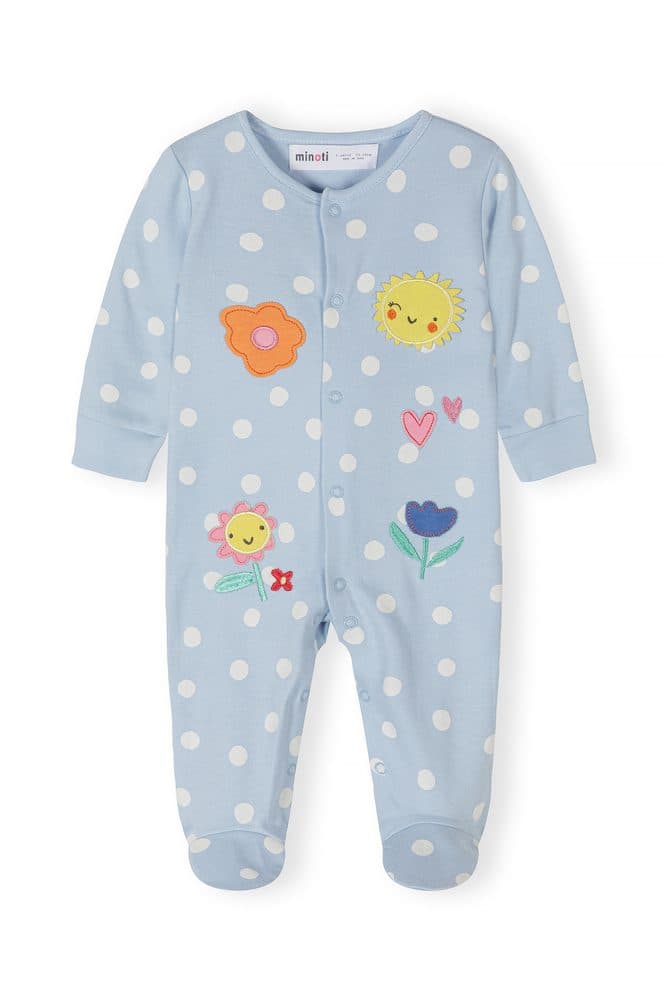 Kojenecký overal 3pack Minoti 28BABYPACK1 - 56/62 | 0/3m - náhled 2