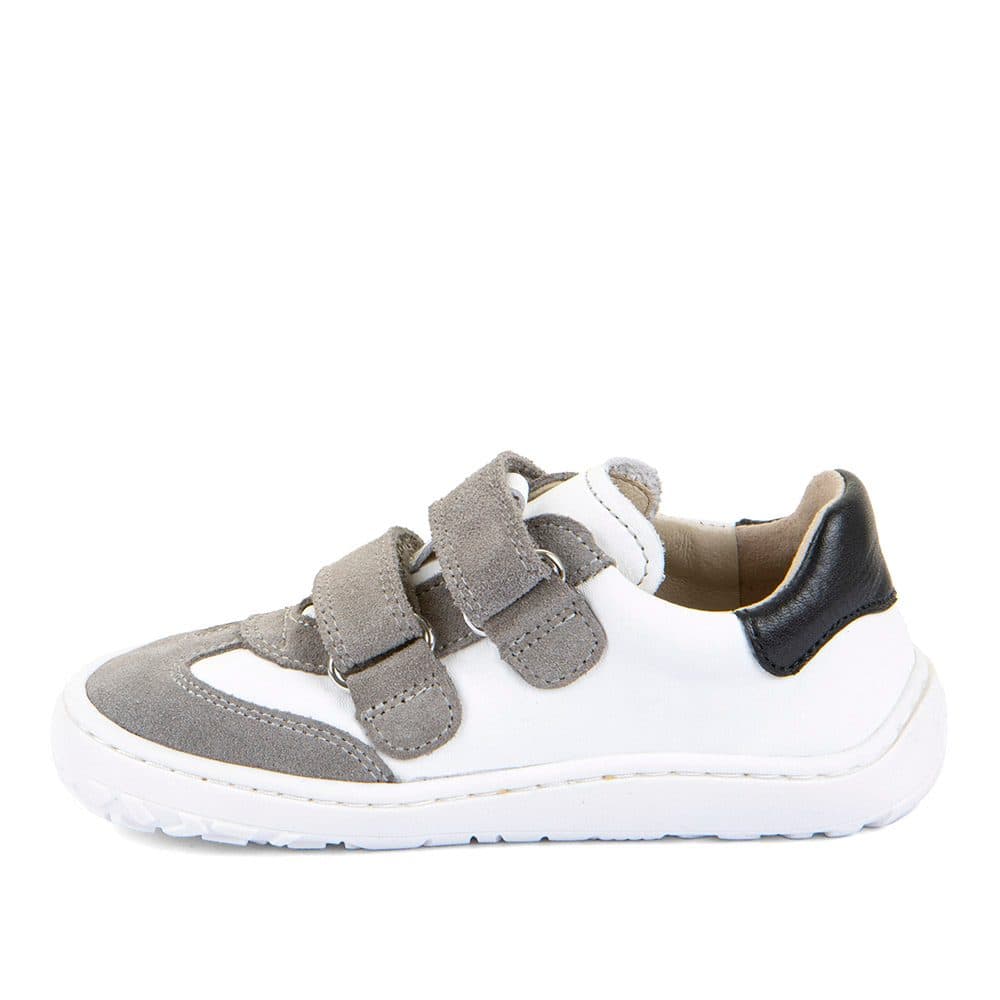 Dětské barefoot kožené tenisky F-MOTION GREY/BLACK Froddo G3130292 - 30 - náhled 3