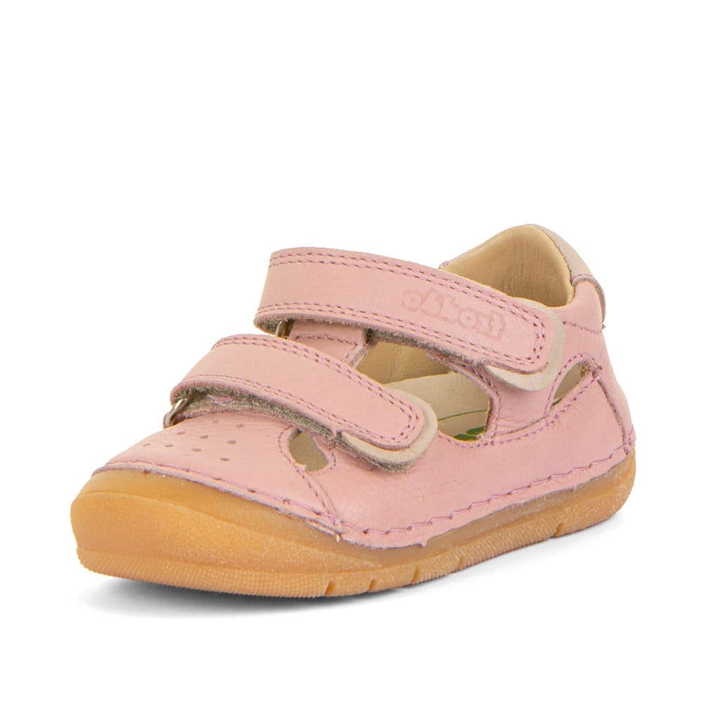 Dívčí sandály PAIX UP DOUBLE Pink Froddo G2150198-7 růžová -
