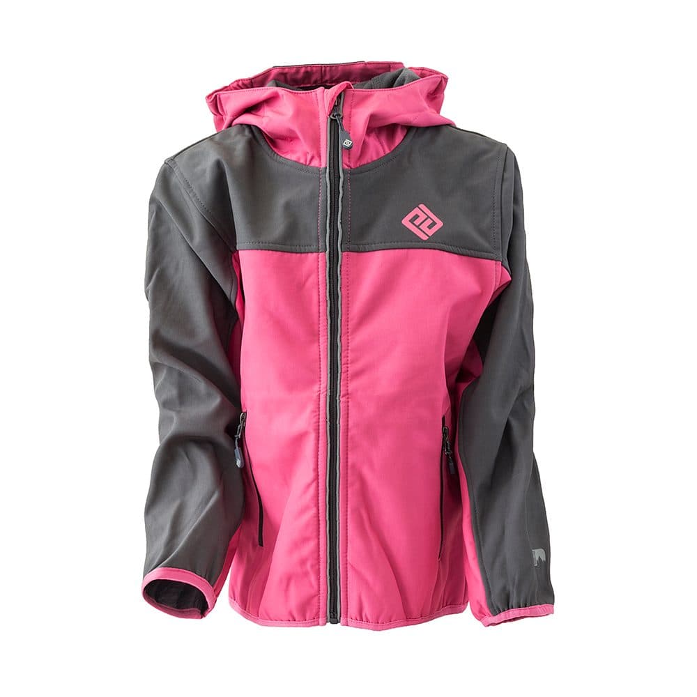 bunda softshellová outdoorová, Pidilidi, PD1113-03, růžová -