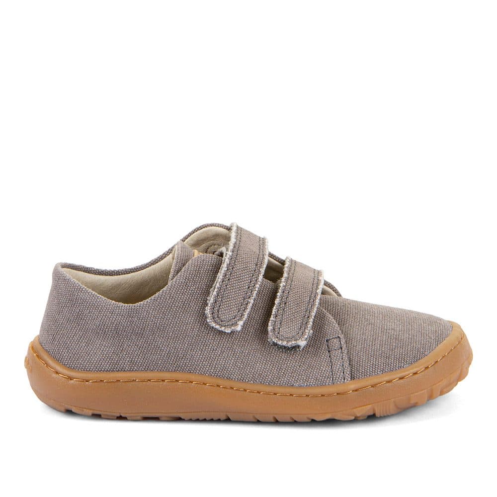 Dětské barefoot textilní tenisky BOTANIQ GREY Froddo G3130290-2 - 25 - náhled 4