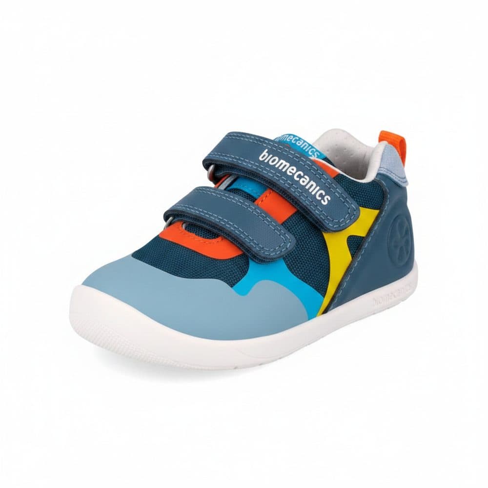 Chlapecké barefoot tenisky SPORT PETROL Biomecanisc 262165-A556 -