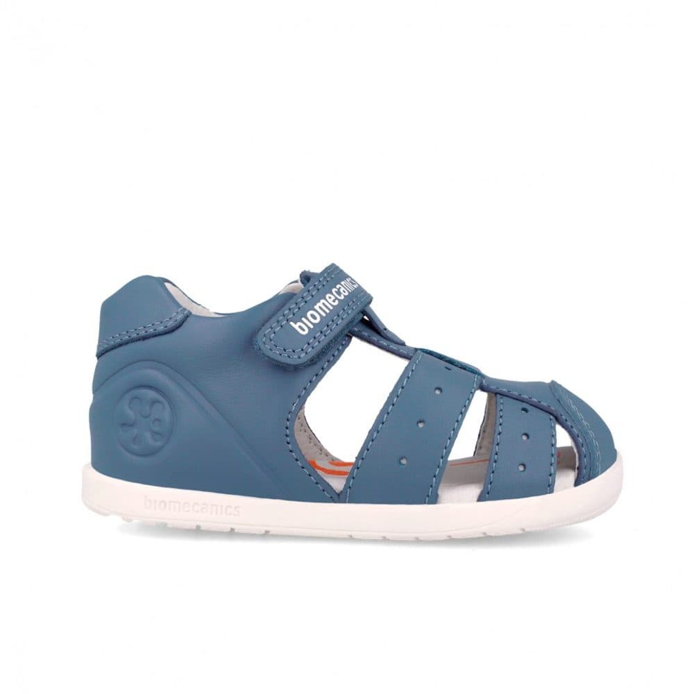 Chlapecké barefoot sandály BASICA INDIGO Biomecanics 262164-A631 - 23 - náhled 3