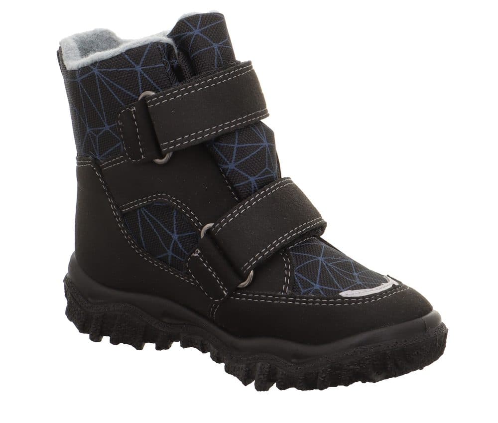 Dětské zimní boty HUSKY Black/Light Gray Gore-tex, Superfit, 1-006080-0000, šedá - 31 - náhled 4