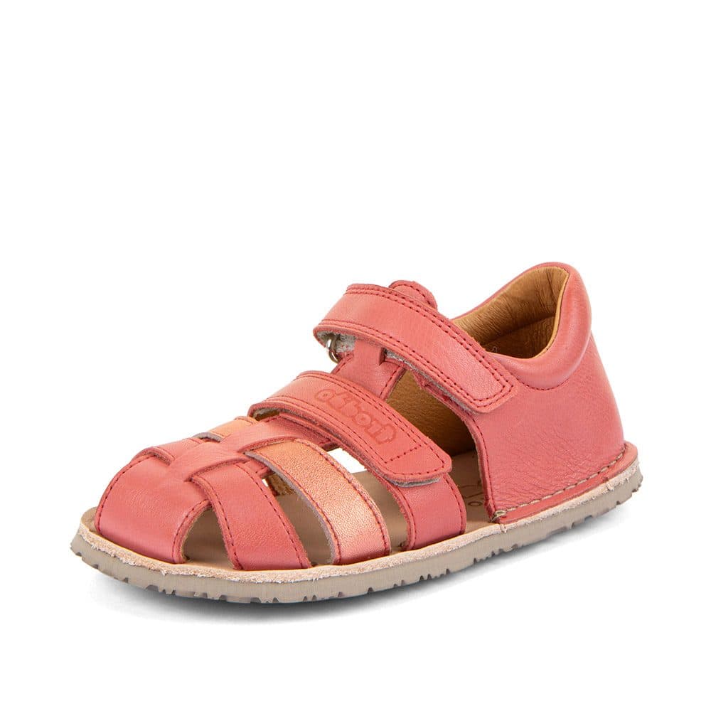 Dívčí barefoot sandály FLEXY F Coral Froddo G3150283-17 -