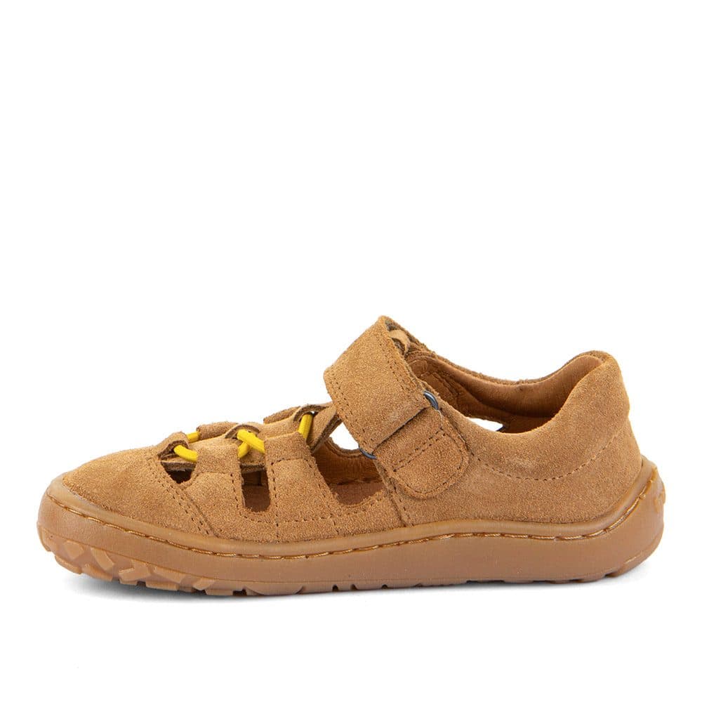 Chlapecké barefoot sandály ELASTIC SANDAL Cognac Froddo G3150290-2 - 25 - náhled 3