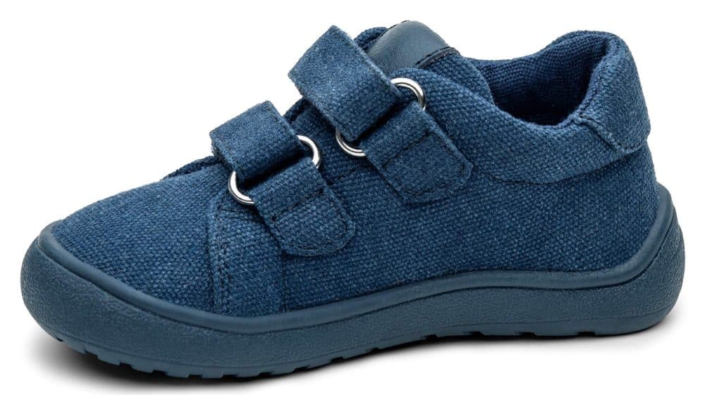 Chlapecké barefoot tenisky KORO NAVY Protetika - tmavě modrá - 31 - náhled 3