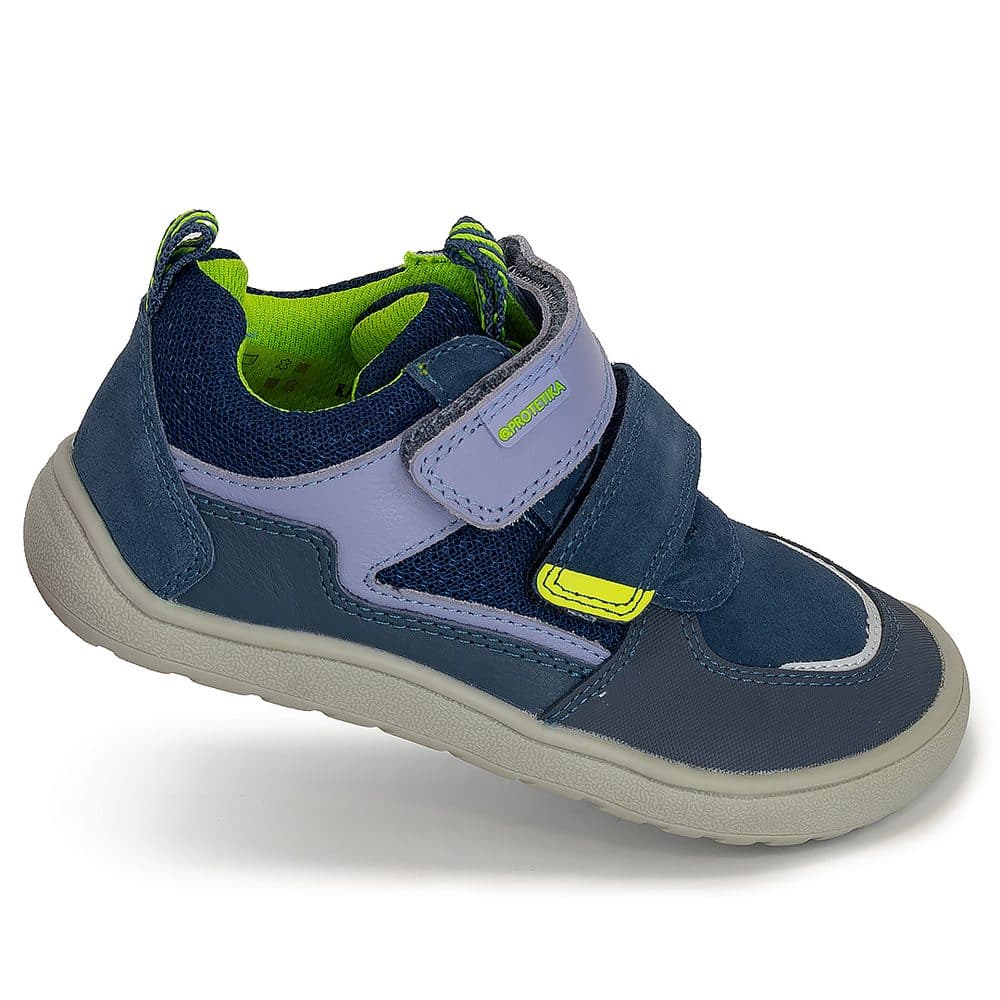 Chlapecké barefoot tenisky KAMERON NAVY, Protetika, modrá - 22 - náhled 5