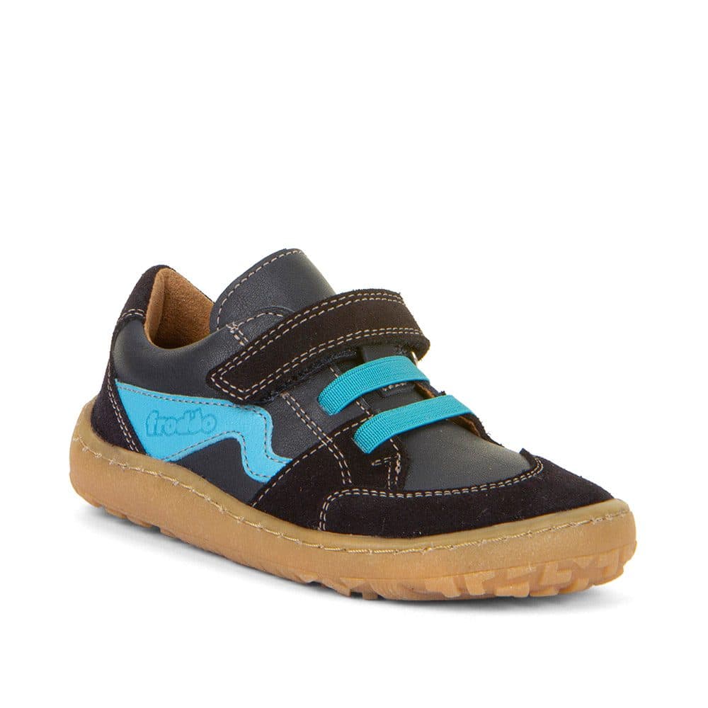 Chlapecké barefoot tenisky SPLASH Dark Blue Froddo G3130263 tmavě modrá - 28 - náhled 5