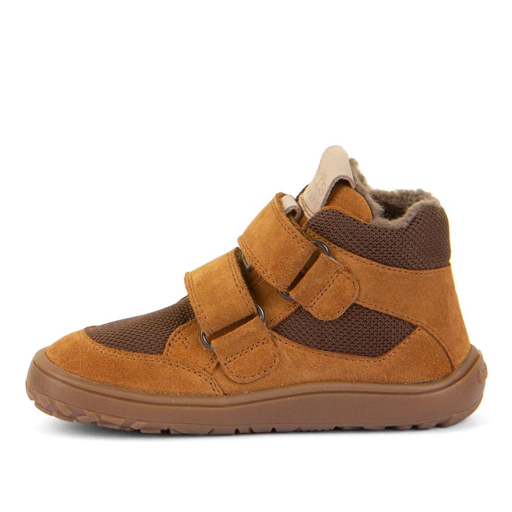 Dětské zimní barefoot boty TEX WOOL Cognac Froddo G3110266-4W - 27 - náhled 3