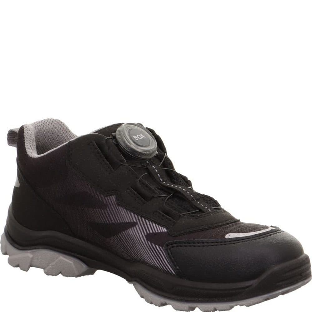 Dětské tenisky JUPITER Black/Light Gray GoreTex Superfit 1-000077-0010 - 37 - náhled 3