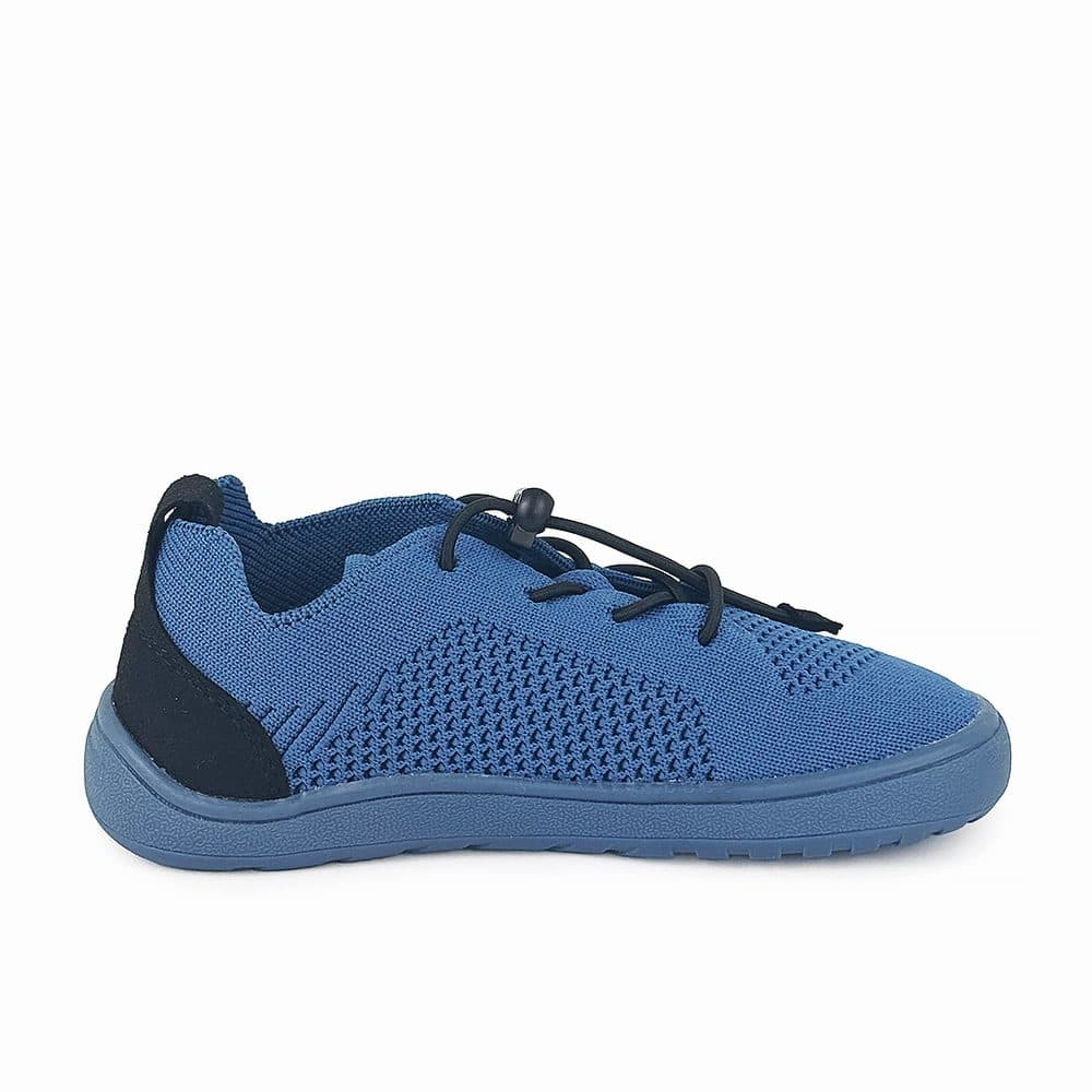 Chlapecké barefoot tenisky GAEL MARINE Protetika modré - 21 - náhled 4