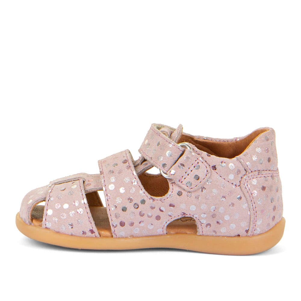 Dívčí sandály DALLAS Pink Froddo G2150200-8 růžová - 22 - náhled 2