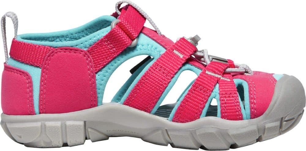 dětské sandály SEACAMP II CNX azalea/ipanema, Keen, 1027417, růžová - 36 - náhled 3