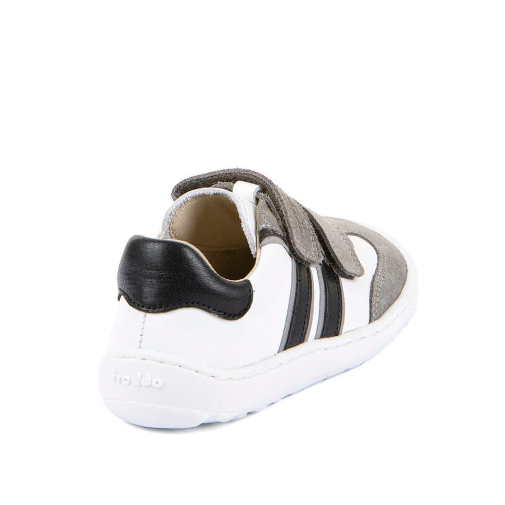 Dětské barefoot kožené tenisky F-MOTION GREY/BLACK Froddo G3130292 - 30 - náhled 5