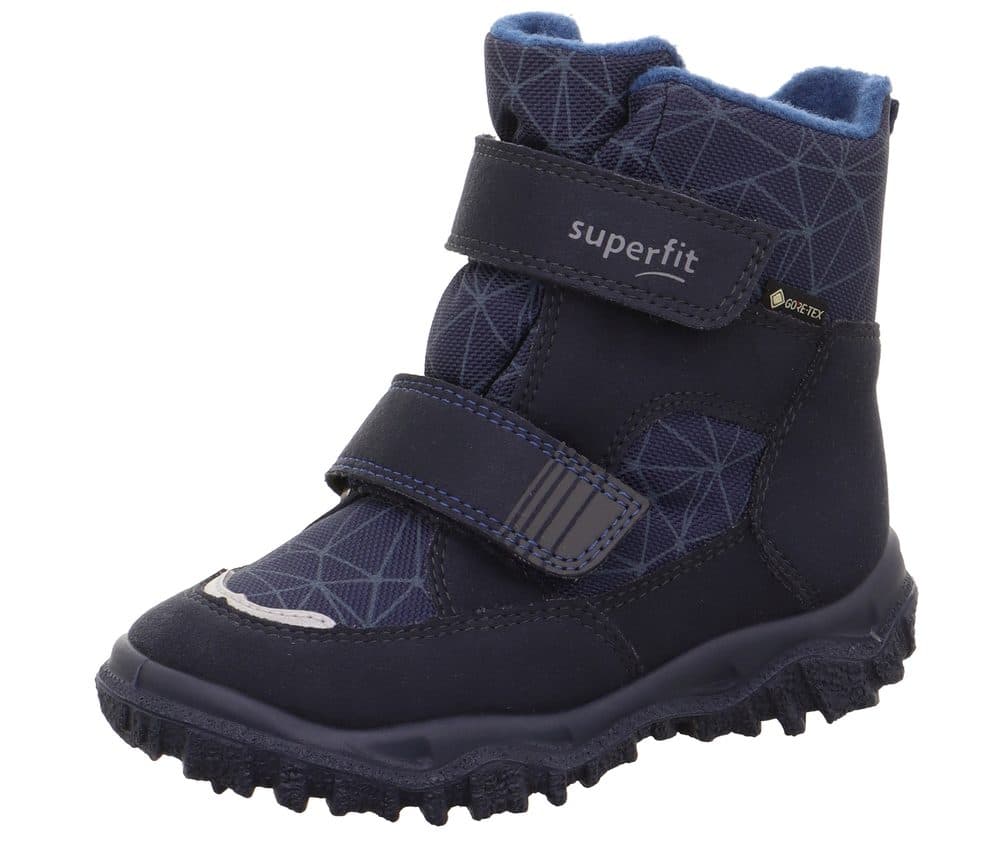 Dětské zimní boty HUSKY Blue Gore-tex, Superfit, 1-006080-8000, modrá - 38 - náhled 1