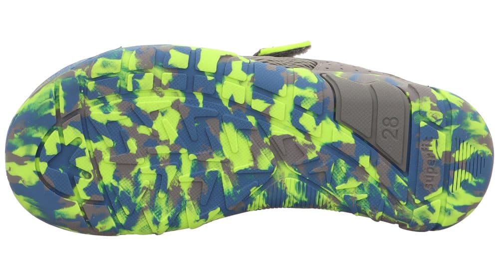 Dětské celoroční boty Barefit TRACE, Superfit, 1-006030-2500, šedá - 30 - náhled 5