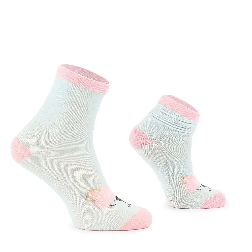 veselé ponožky FUNNY dívčí - 3pack, Pidilidi, PD0138-01, holka - 23-26 - náhled 5