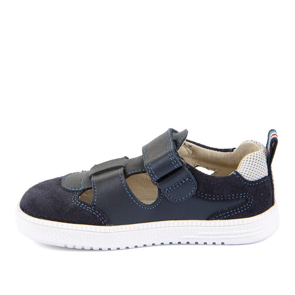 Chlapecké barefoot sandály LOOP SANDAL Dark Blue Froddo G3150292 - 24 - náhled 2