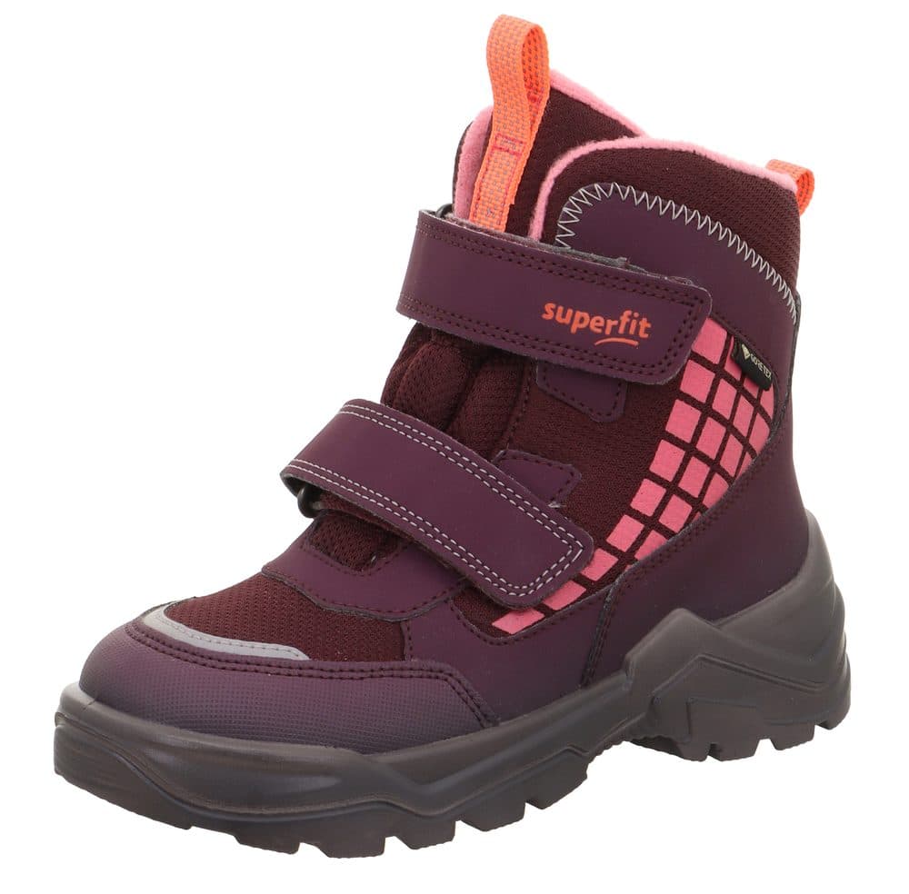 Dívčí zimní boty SNOW MAX Red/Pink Gore-TEX, Superfit,1-002022-5000 - 22 - náhled 1