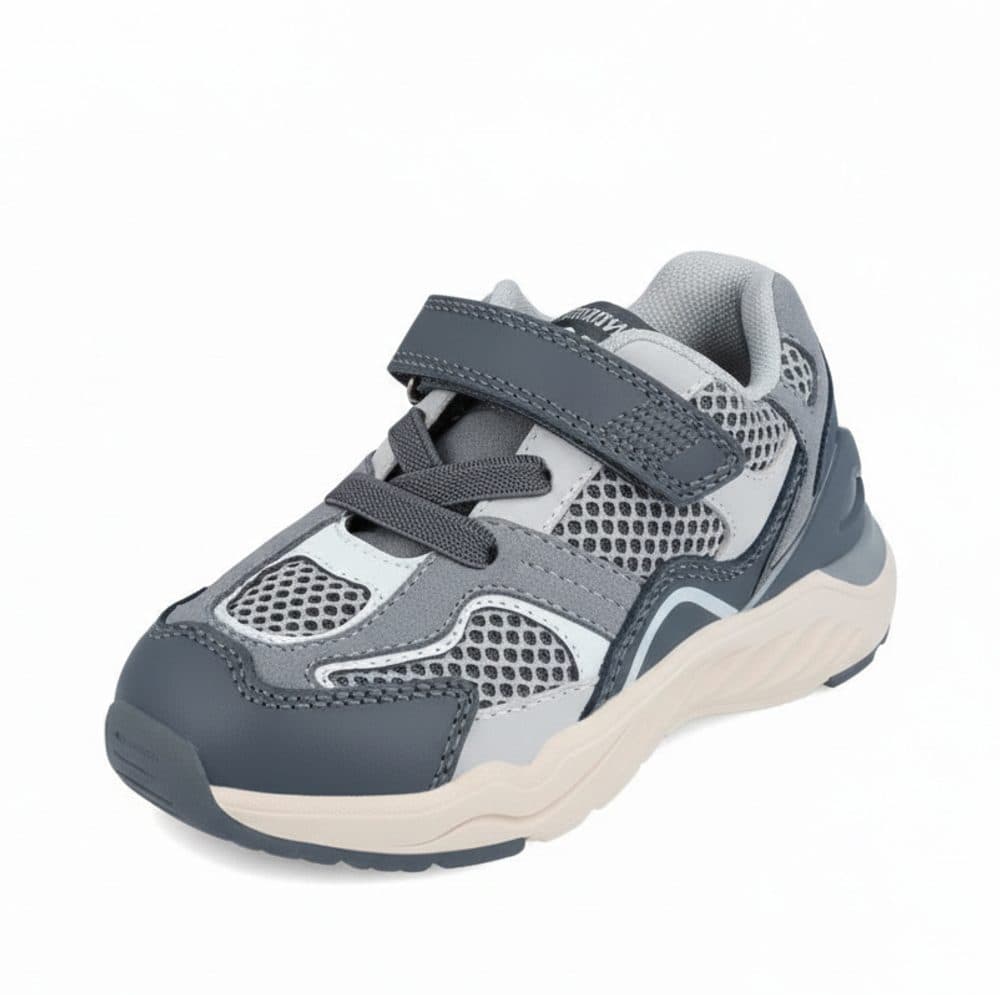 Chlapecké tenisky Gris, Biomecanics, 241260-B156 - 34