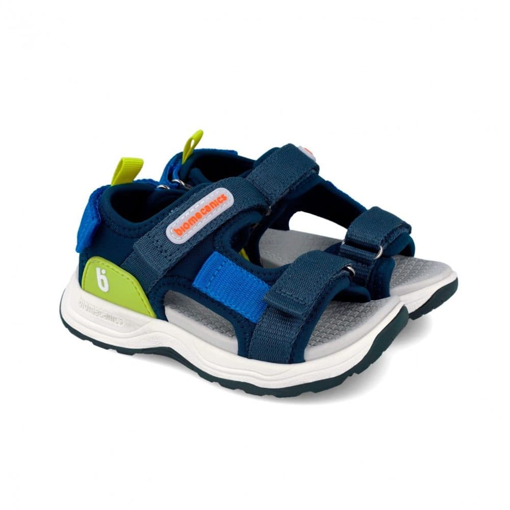 Chlapecké sandály TIRAS AZUL MARINO Biomecanics 262242-A089 - 27 - náhled 2
