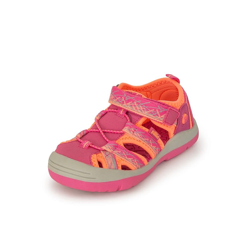 Dívčí sandály BUGGA TIKI Pink/Orange - růžové -