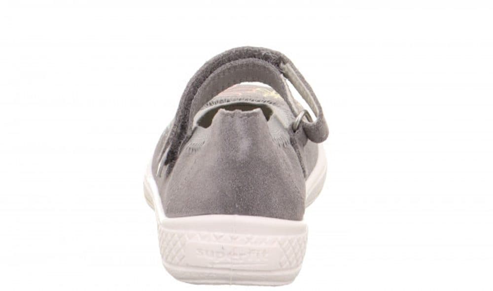 dívčí baleríny TENSY, Superfit, 1-000095-2500, šedá - 25 - náhled 3