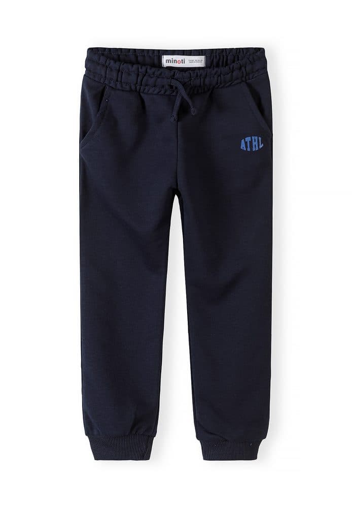 Tepláky chlapecké s elastickým pasem a stahovací šňůrkou 3pack Minoti 29FLEECE204 - 104/110 | 4/5let - náhled 4