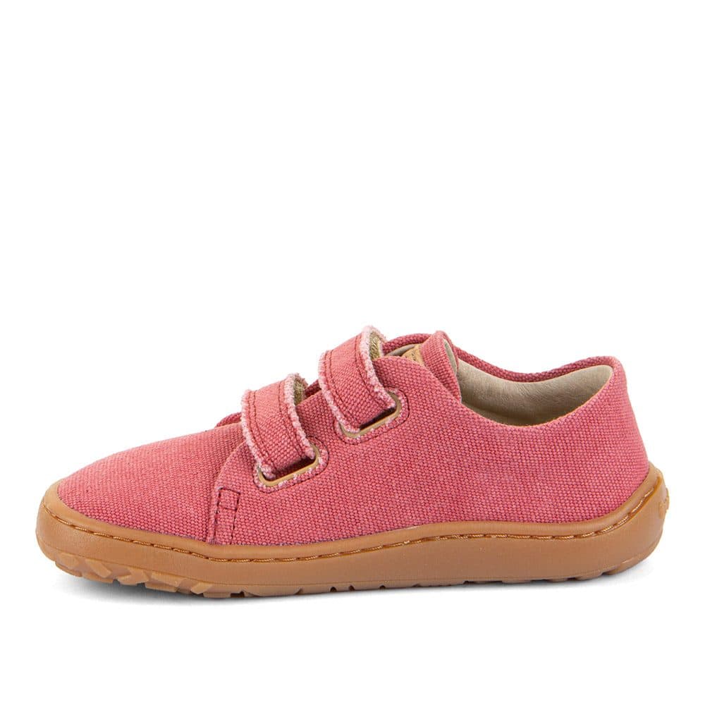Dívčí barefoot textilní tenisky BOTANIQ FUXIA Froddo G3130290-4 - 30 - náhled 3