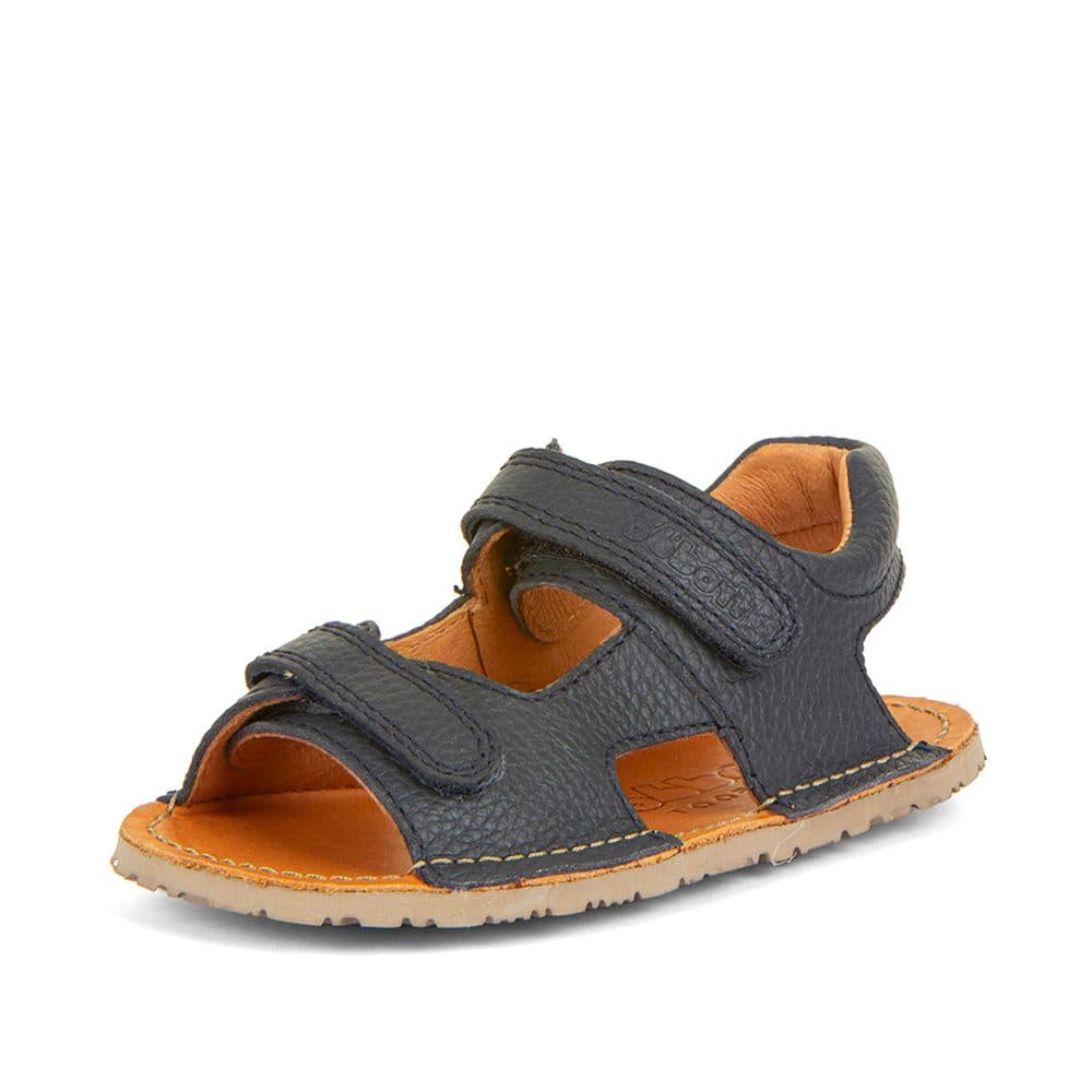 Chlapecké barefoot sandály FLEXI MINI Dark Blue Froddo G3150270 -