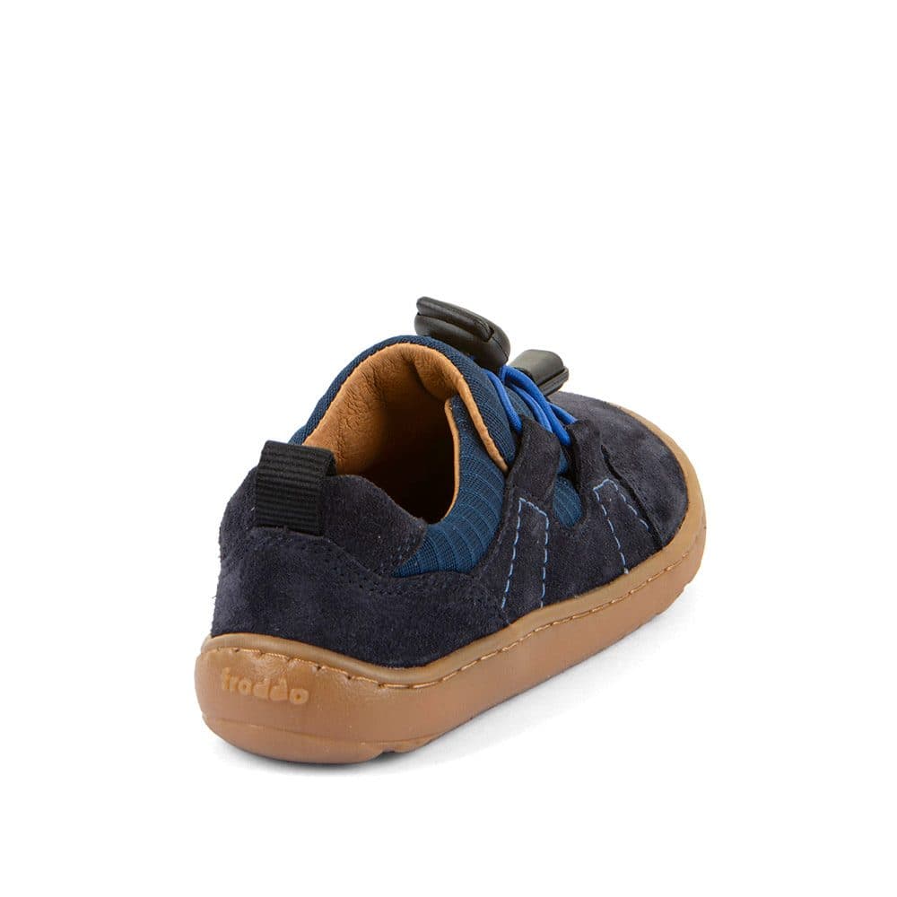 Dětské barefoot kožené tenisky TREKK DARK BLUE Froddo G3130293 - 27 - náhled 5