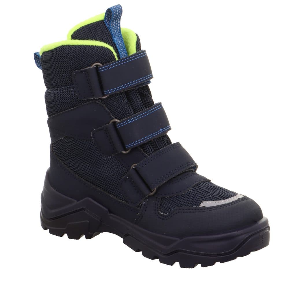 Dětské zimní boty barefit SNOW MAX Blue/Yellow Gore-Tex, Superfit , 1-002023-8000, modrá - 27 - náhled 2