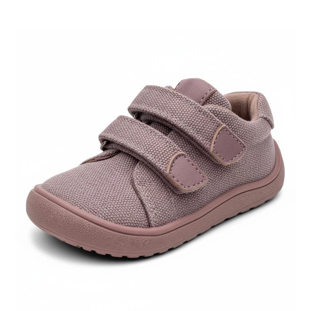 Dívčí barefoot tenisky KORO OLD PINK Protetika - růžová -