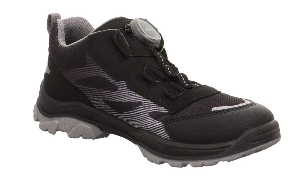 Dětské tenisky JUPITER  Black/Light Gray Gore-Tex, Superfit,1-000077-0000 - 34 - náhled 2