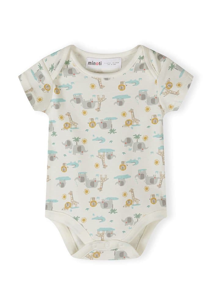 Body kojenecké 5pack Minoti NOSBABYPACK2 - 56/62 | 0/3m - náhled 4