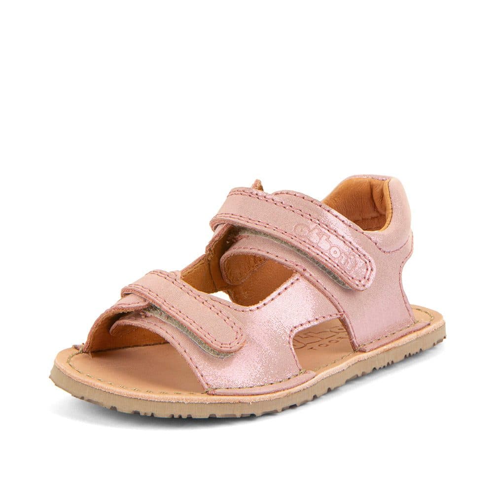 Dívčí barefoot sandály FLEXI MINI Pink Shine Froddo G3150270-9 -