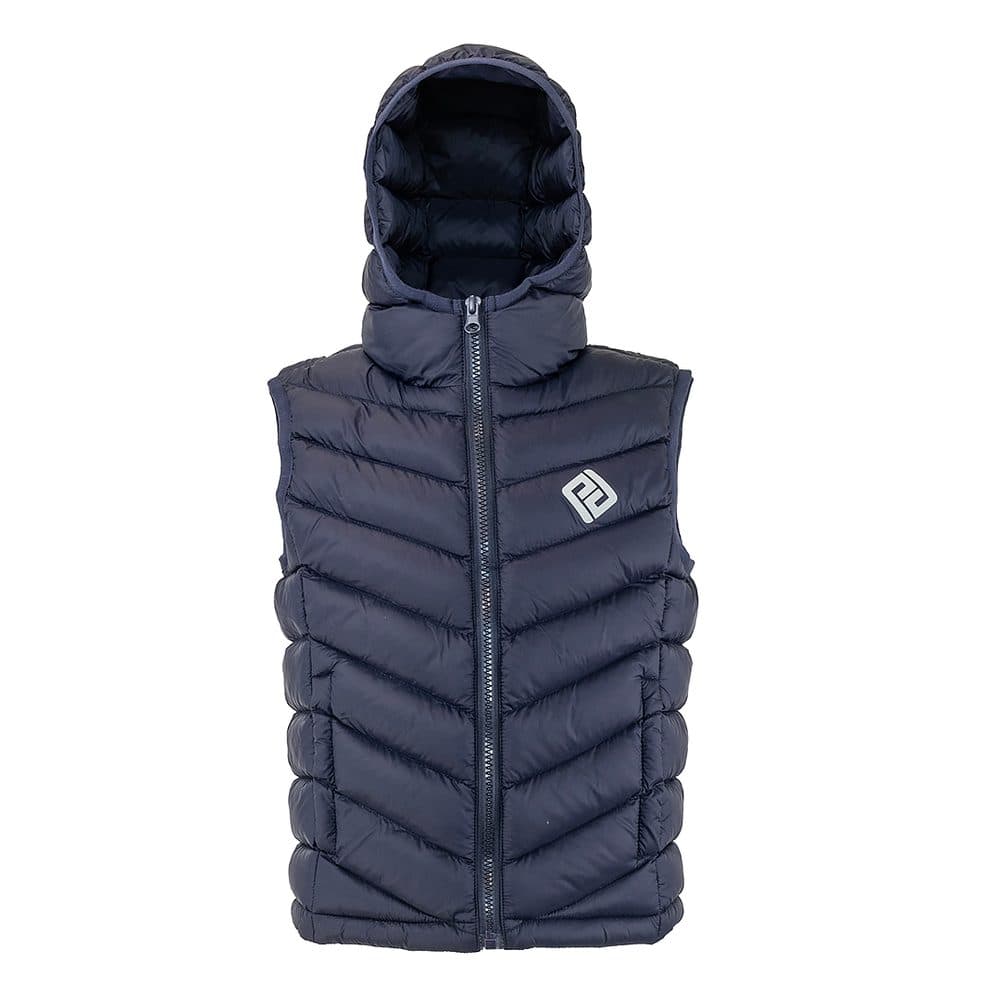 Dětská vesta extra lehká přechodová nylonová TEPA, Pidilidi, PD1155-04, modrá - 104 | 4let - náhled 4