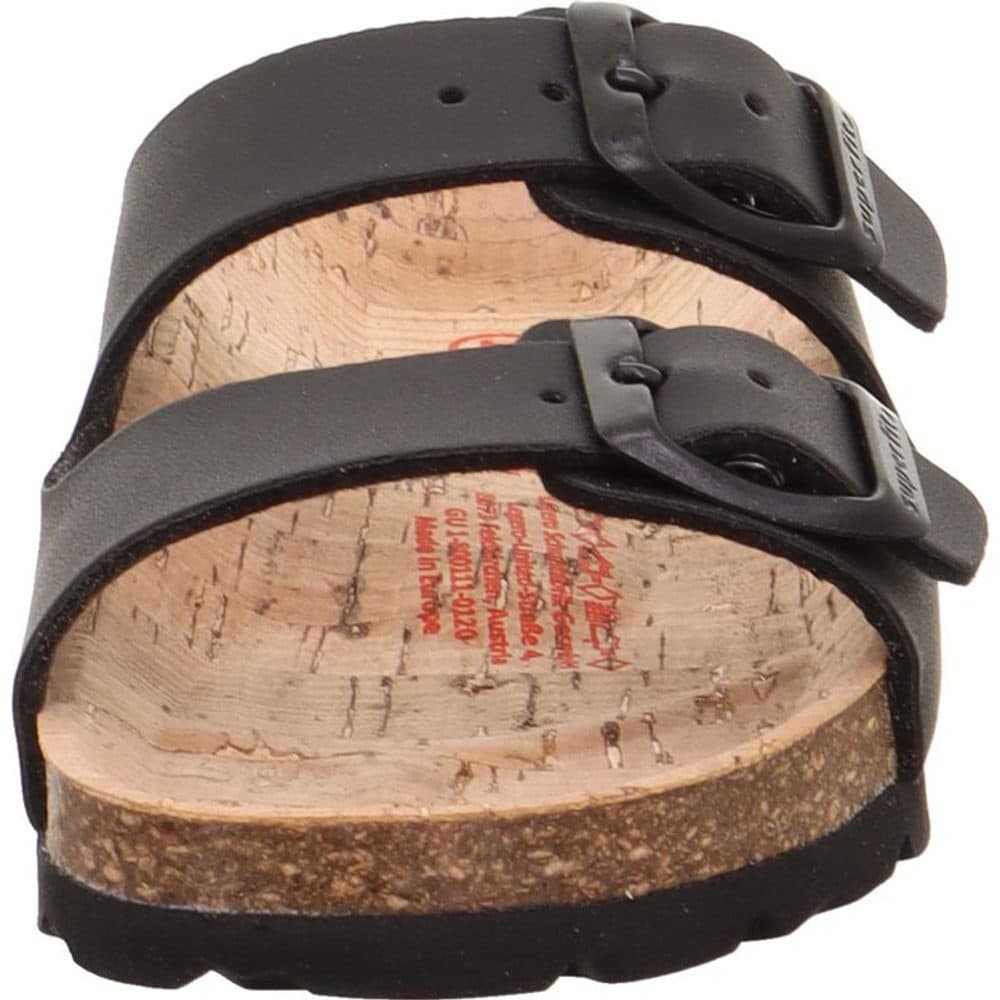 Dětské korkové pantofle Superfit FOOTBAD Black 1-800111-0120 - 30 - náhled 2