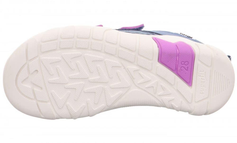 Dětské celoroční boty Barefit TRACE, Superfit, 1-006031-8010, fialová - 25 - náhled 5