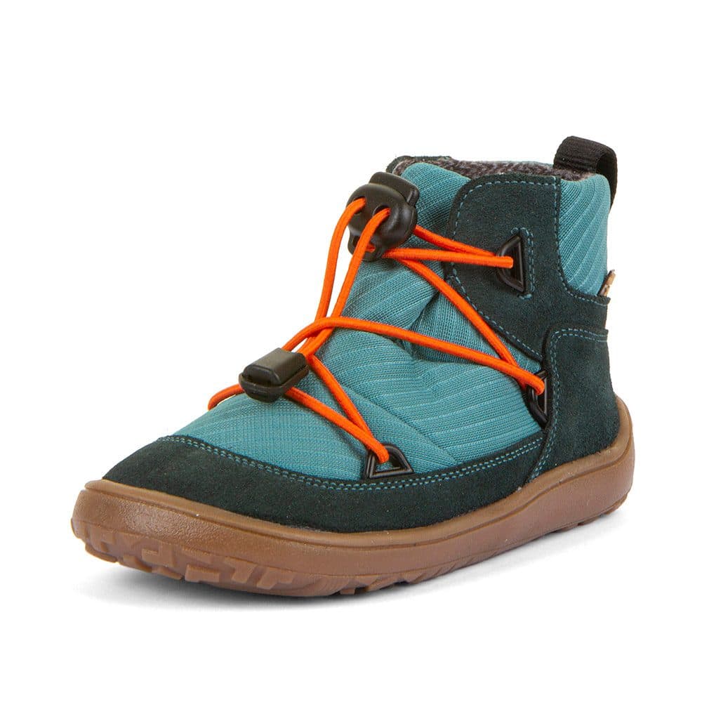 Dětské celoroční barefoot boty TEX TRACK Petroleum Froddo G3110267-3 -