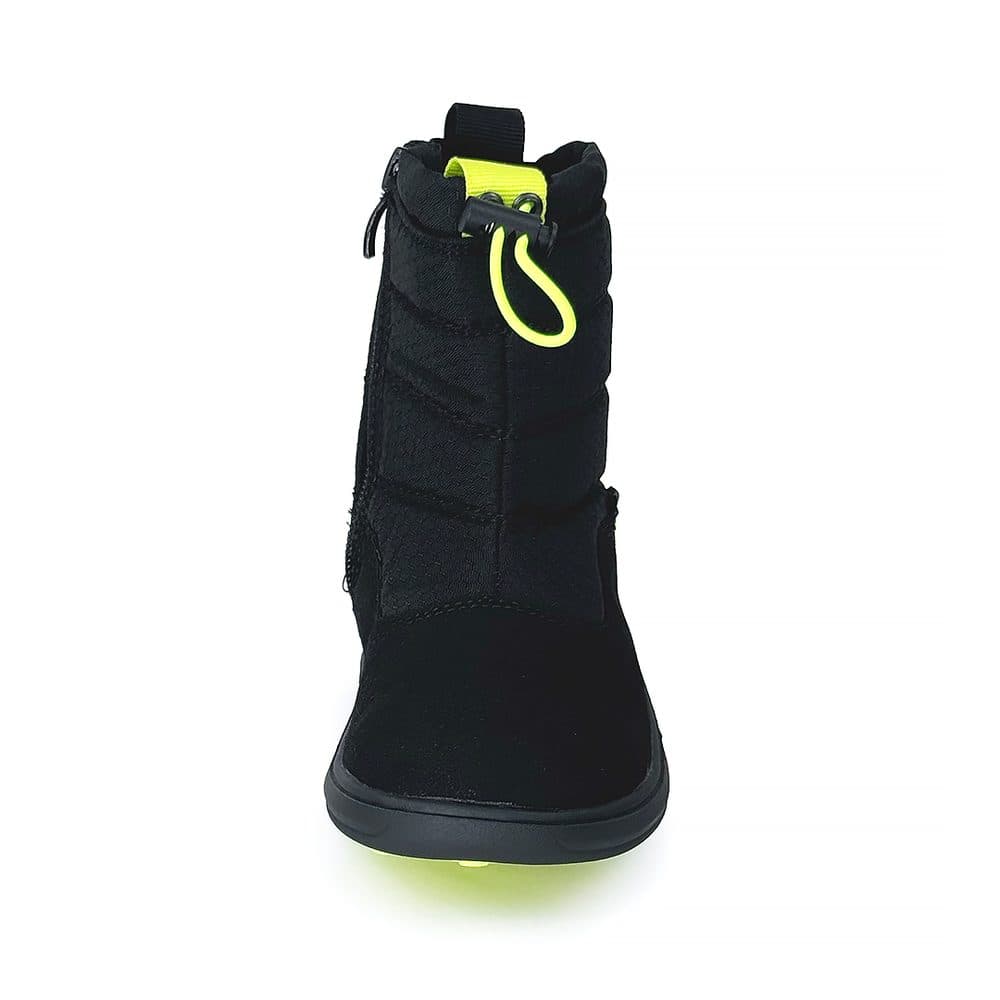 Dětské zimní barefoot boty s membránou Bugga  RUBA Black B00197-10 - 25 - náhled 2