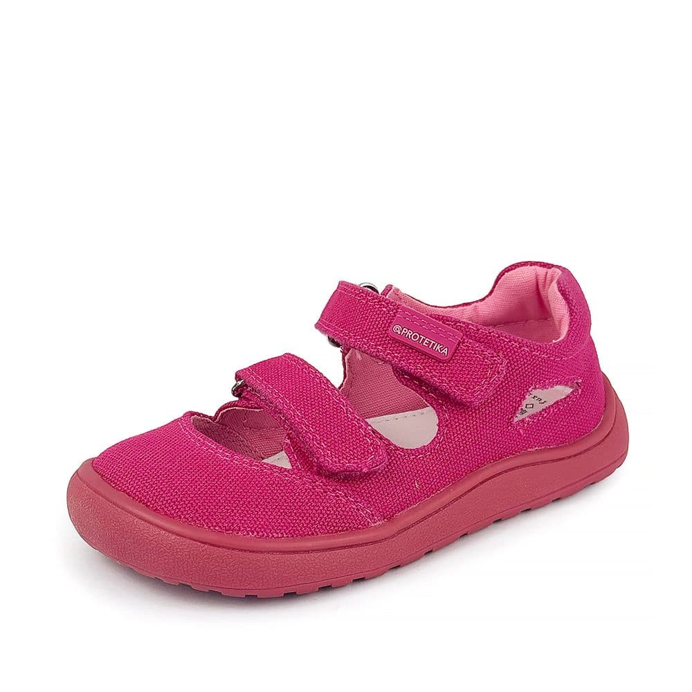 Dívčí barefoot sandály PROTETIKA TAFI FUXIA -
