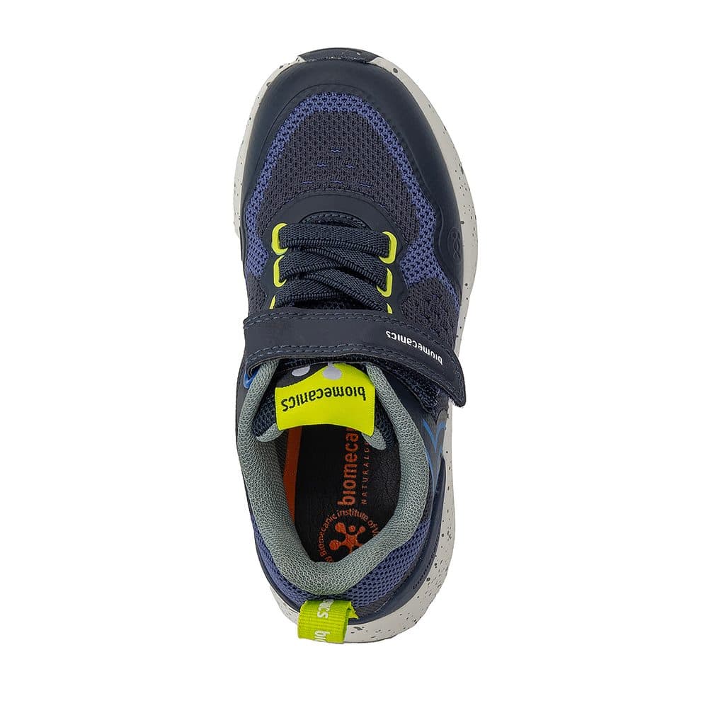 Chlapecké tenisky ELASTICOS Azul Pistacho, Biomecanics, 241271-A793, modrá - 31 - náhled 3