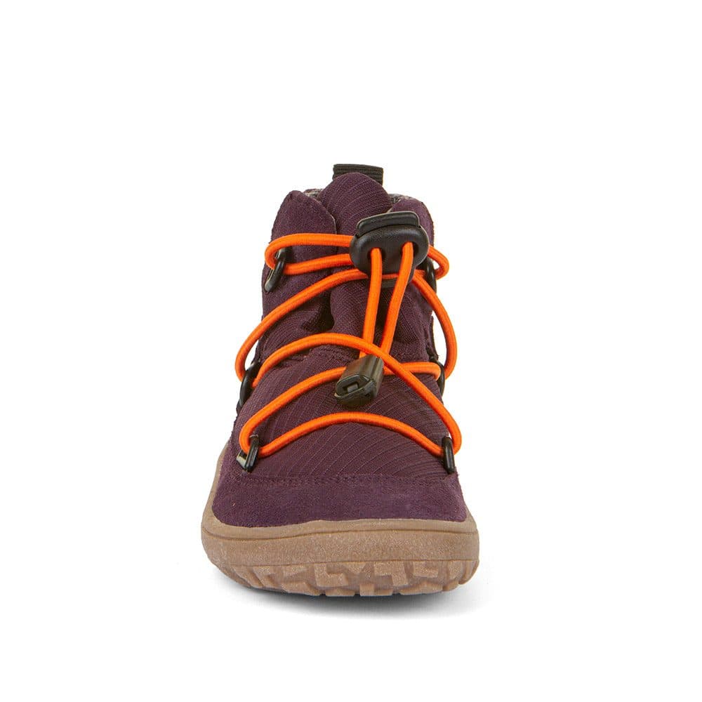 Dívčí celoroční barefoot boty TEX TRACK Purple, Froddo, G3110257-6, fialová - 30 - náhled 5