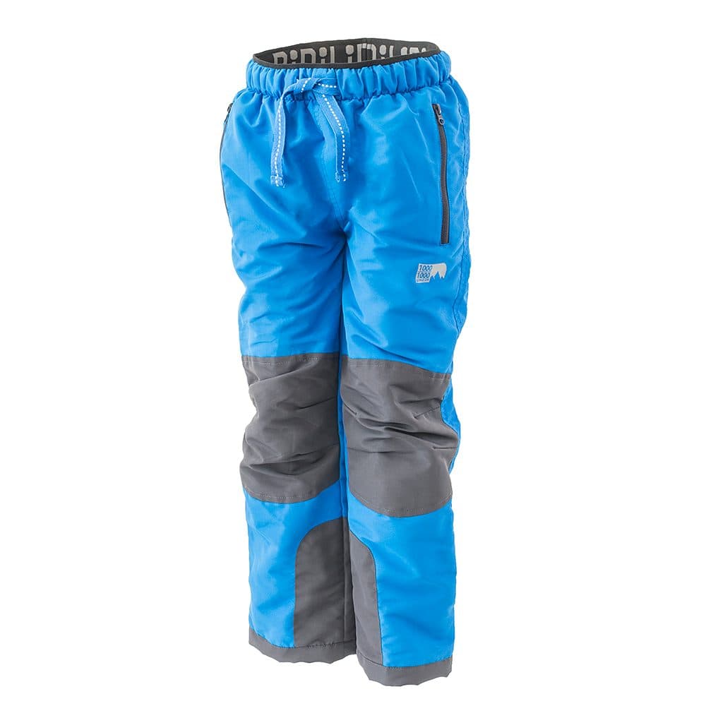 kalhoty sportovní outdoorové, podšité fleezovou podšívkou, Pidilidi, PD1121-33, světle modrá - 104 | 4roky - náhled 5
