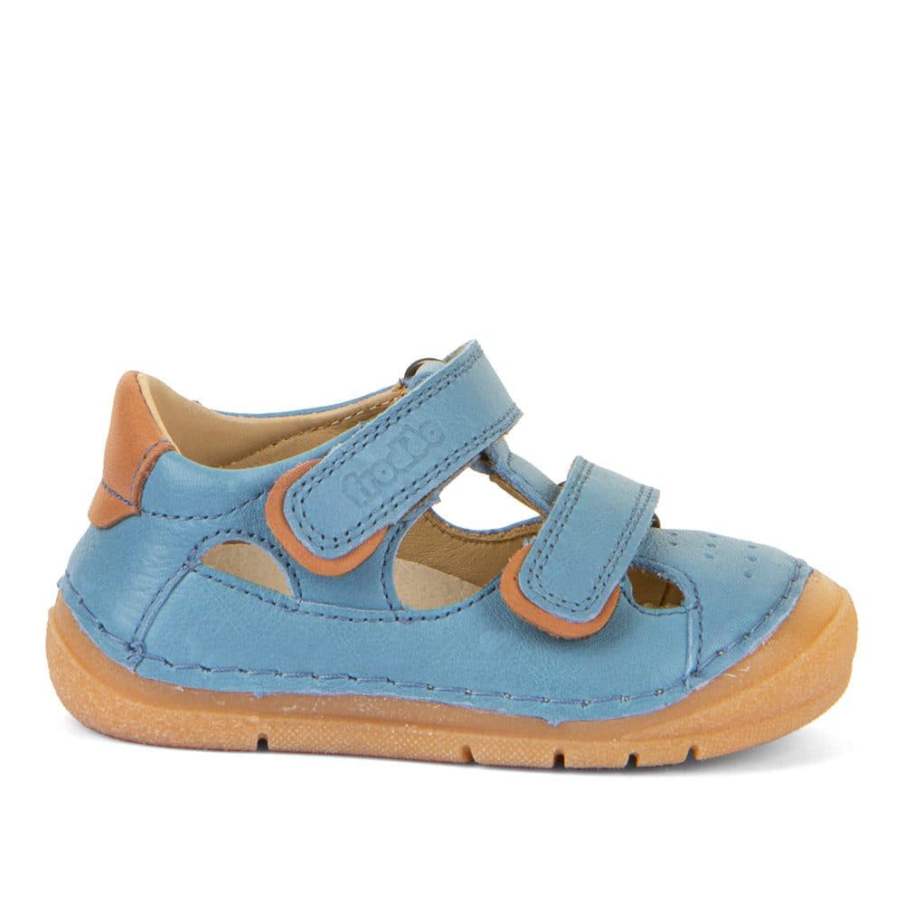 Dětské sandály PAIX UP DOUBLE Jeans Froddo G2150198-1 světle modrá - 29 - náhled 5