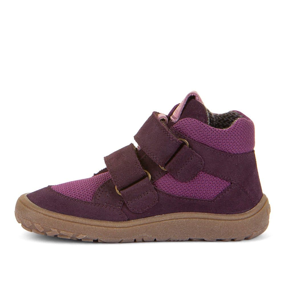 Dívčí barefoot boty TEX AUTUMN  Purple Froddo G3110254-7 - fialová - 40 - náhled 2