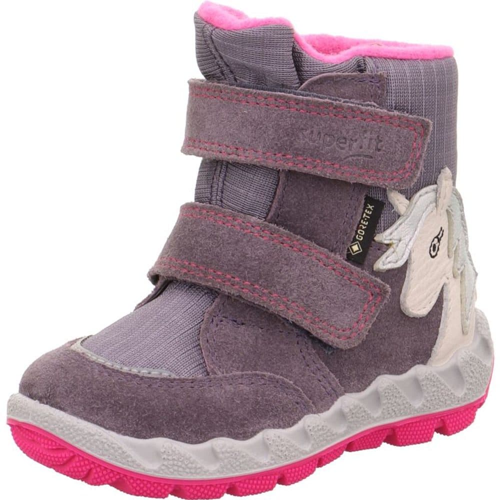 Dívčí zimní boty ICEBIRD Purple/Pink Gore-TEX, Superfit,1-006010-8510 - 21 - náhled 1